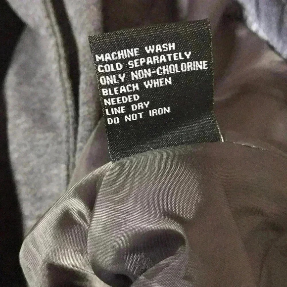 Sebby Vegan Leather and Fleece Moto Jacket Size S - Picture 6 of 6